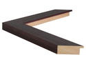 38mm 'Domino' Wenge Open Grain FSC™ Certified 100% Frame Moulding