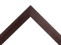 38mm 'Domino' Wenge Open Grain FSC™ Certified 100% Frame Moulding