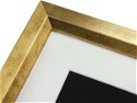30mm 'Farringdon' Vintage Gold Leaf Frame Moulding