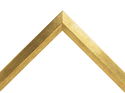 30mm 'Farringdon' Vintage Gold Leaf Frame Moulding