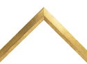 29mm 'Farringdon' Vintage Gold Leaf Frame Moulding