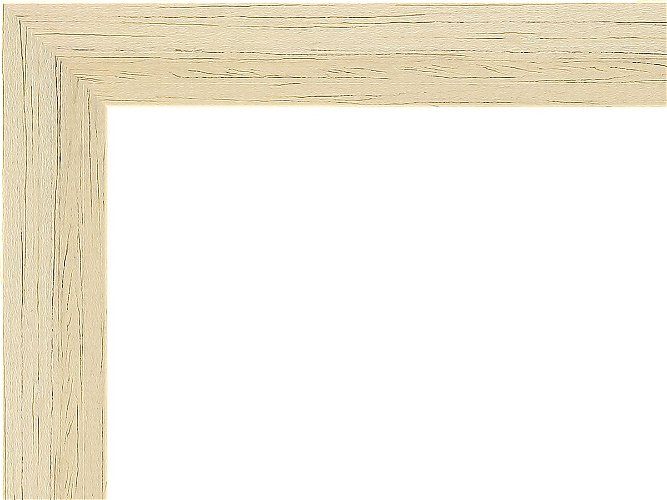 20x20mm 'Bare Wood' Ayous FSC™ Certified 100% Frame Moulding