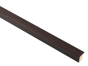 20x20mm 'Domino' Wenge Open Grain FSC™ Certified 100% Frame Moulding