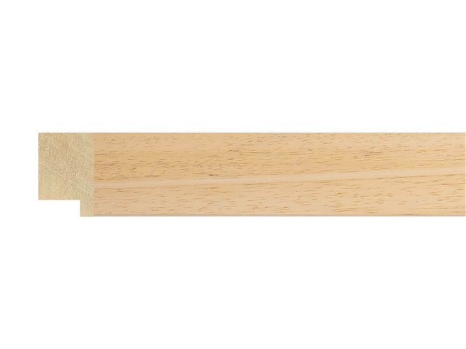 30x20mm 'Bare Wood' Ayous FSC™ Certified 100% Frame Moulding