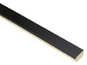 30x20mm 'Domino' Black Open Grain FSC™ Certified 100% Frame Moulding