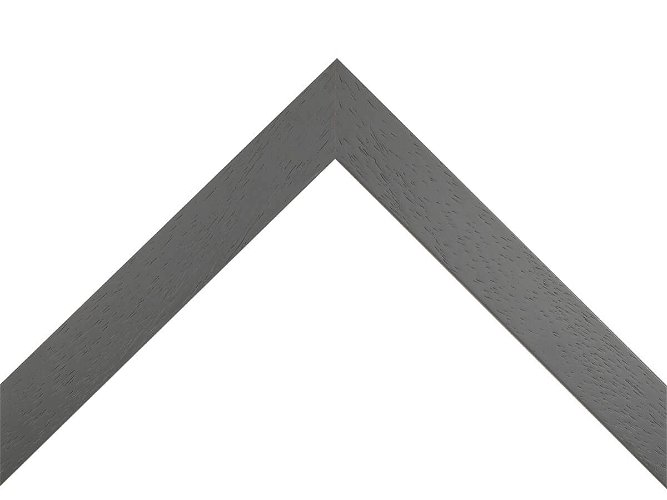 30x20mm 'Domino' Grey Open Grain FSC™ Certified 100% Frame Moulding