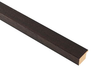 30x20mm 'Domino' Wenge Open Grain FSC™ Certified 100% Frame Moulding