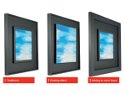 50mm 'St Ives' Grey FSC™ Certified 100% Frame Moulding