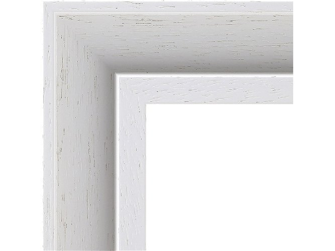 50mm 'St Ives' White FSC™ Certified 100% Frame Moulding