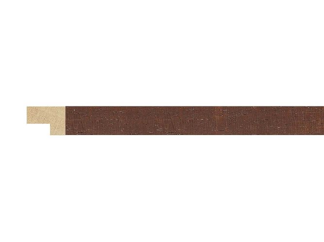 15mm 'Paysan' Chestnut Brown Frame Moulding