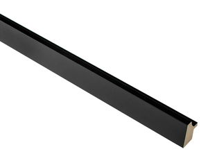 20mm 'Isola' Black Frame Moulding