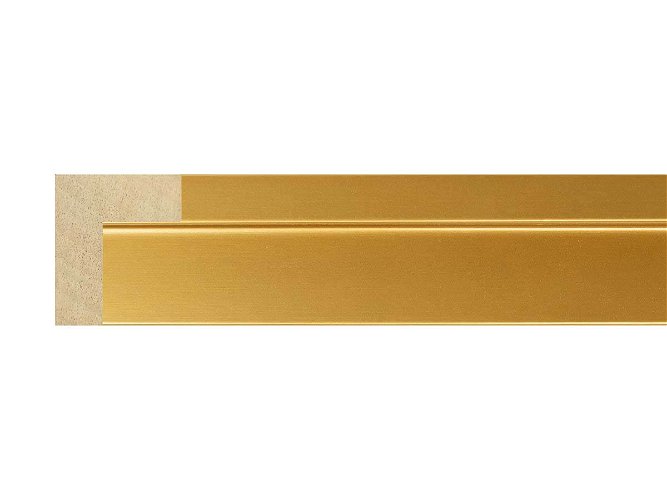 12mm 'Galaxy L Style' Gold 20mm rebate FSC™ Certified 100% Frame Moulding