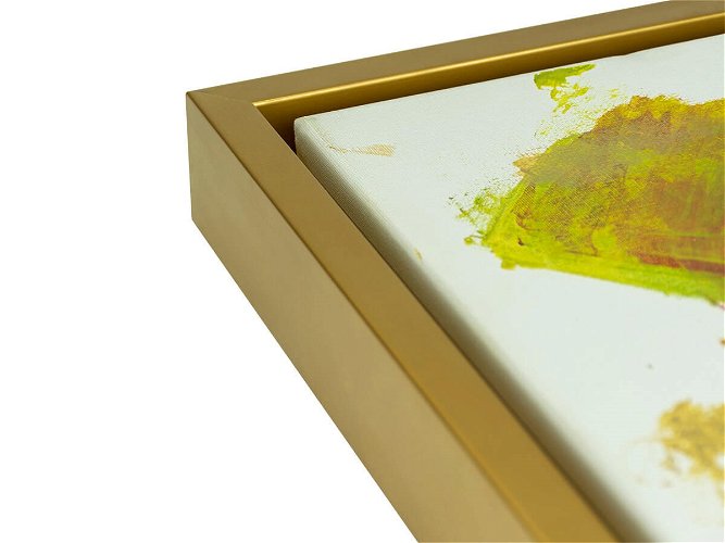 19mm 'Galaxy L Style' Gold 41mm rebate FSC™ Certified 100% Frame Moulding