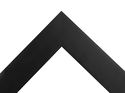 55mm 'Mono' Matt Black FSC™ Certified 100% Frame Moulding