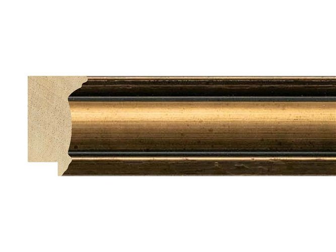 50mm 'Stratford' Antique Gold FSC™ Certified Mix 70% Frame Moulding