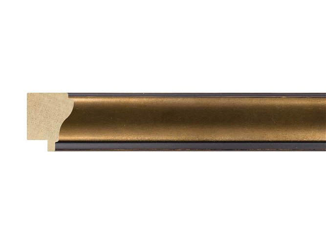 30mm 'Henley' Antique Gold FSC™ Certified Mix 70% Frame Moulding