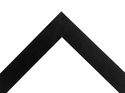 40x32mm 'Mono' Matt Black FSC™ Certified 100% Frame Moulding