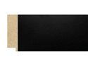 70mm 'Mono' Matt Black FSC™ Certified Mix 70% Frame Moulding