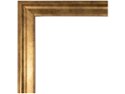 30mm 'Ferrous' Textured Gold Frame Moulding