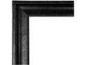 47mm 'Ferrous' Textured Black Frame Moulding