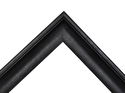 47mm 'Ferrous' Textured Black Frame Moulding