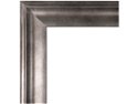 47mm 'Ferrous' Textured Silver Frame Moulding