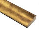 78mm 'Ferrous' Textured Gold Frame Moulding