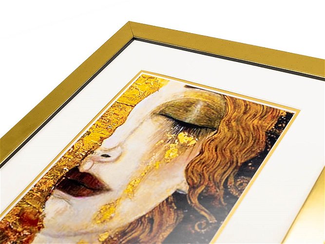 30mm 'Deco' Antique Gold Frame Moulding