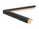 15mm 'Hockey' Black Open Grain FSC™ Certified 100% Frame Moulding