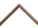 20mm 'Hockey' Walnut Veneer FSC™ Certified 100% Frame Moulding