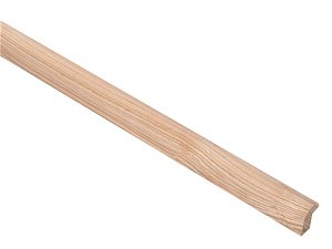 15mm 'Hockey' Bare Wood Oak FSC™ Certified 100% Frame Moulding