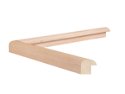 15mm 'Hockey' Bare Wood Ash FSC™ Certified 100% Frame Moulding