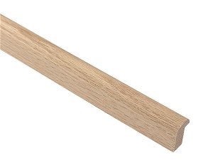 20mm 'Hockey' Bare Wood Oak FSC 100% Frame Moulding