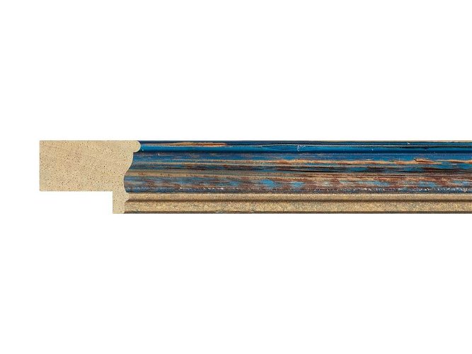 26mm 'Portobello' Ocean Blue Frame Moulding