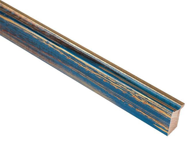 26mm 'Portobello' Ocean Blue Frame Moulding