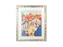 30mm 'Prague' Silver Frame Moulding