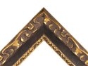 70mm 'Toledo' Aged Gold Walnut Inner FSC™ Certified Mix 70% Frame Moulding