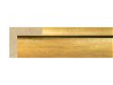 12mm 'Eltham L Style' Antique Gold 42mm rebate FSC™ Certified 100% Frame Moulding