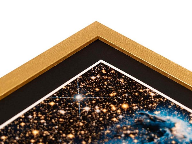 18mm 'Starlight' Gold  FSC™ Certified Mix 70% Frame Moulding 