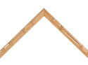 18mm 'Bamboo' Natural Frame Moulding