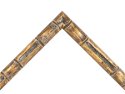 26mm 'Bamboo' Distressed Gold Frame Moulding