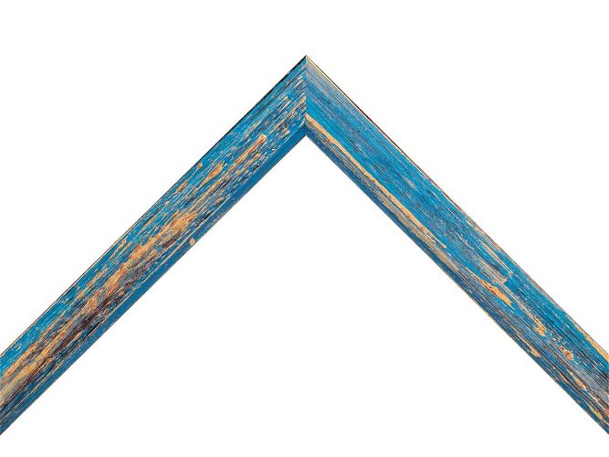 24mm 'Portobello' Ocean Blue Frame Moulding