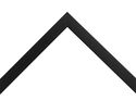 22mm 'Mono' Matt Black FSC™ Certified 100% Frame Moulding