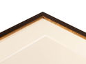 21mm 'Hopwick' Antique Walnut/Gold Frame Moulding