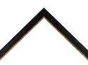 21mm 'Hopwick' Antique Black/Gold Frame Moulding