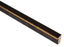 21mm 'Hopwick' Antique Black/Gold Frame Moulding