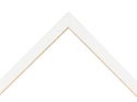 21mm 'Hopwick' Antique White/Gold Frame Moulding