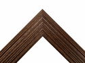 35mm 'Strata' Walnut Frame Moulding