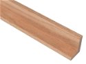 12mm 'Bare Wood L Style' Oak 42mm rebate Frame Moulding