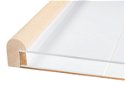 13mm 'Paper Wrapped Spacer' White FSC™ Certified 100% Frame Moulding